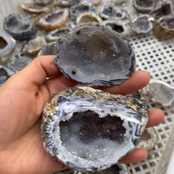 珠宝半成品水晶未镶嵌