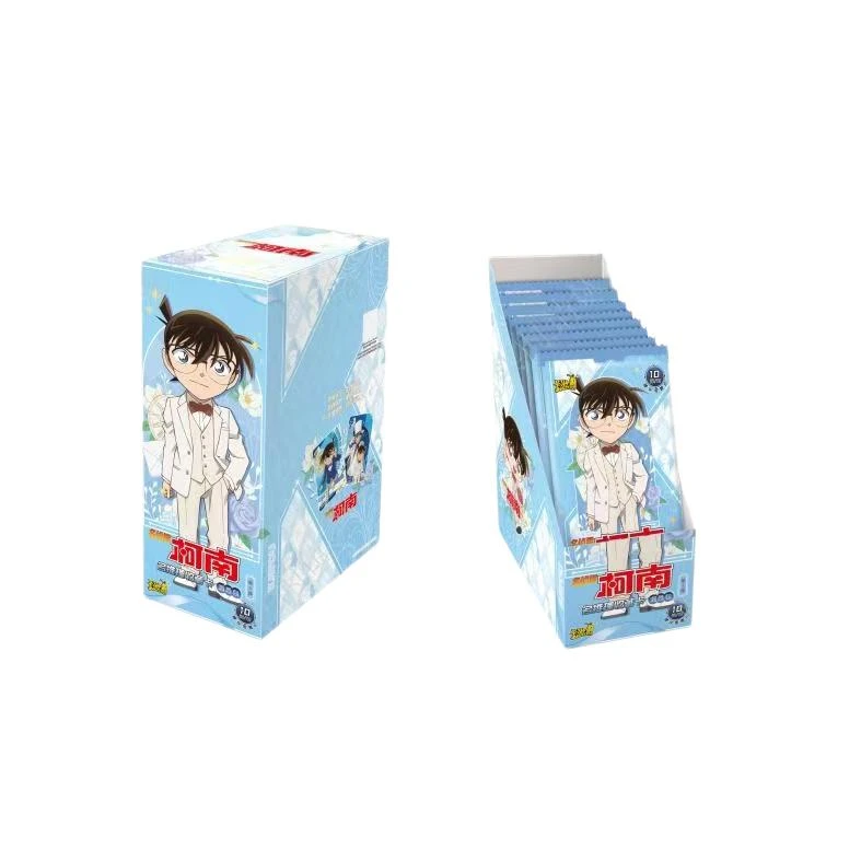 【拆包】名侦探柯南-洞悉包第五弹收藏卡牌盲盒/代拆