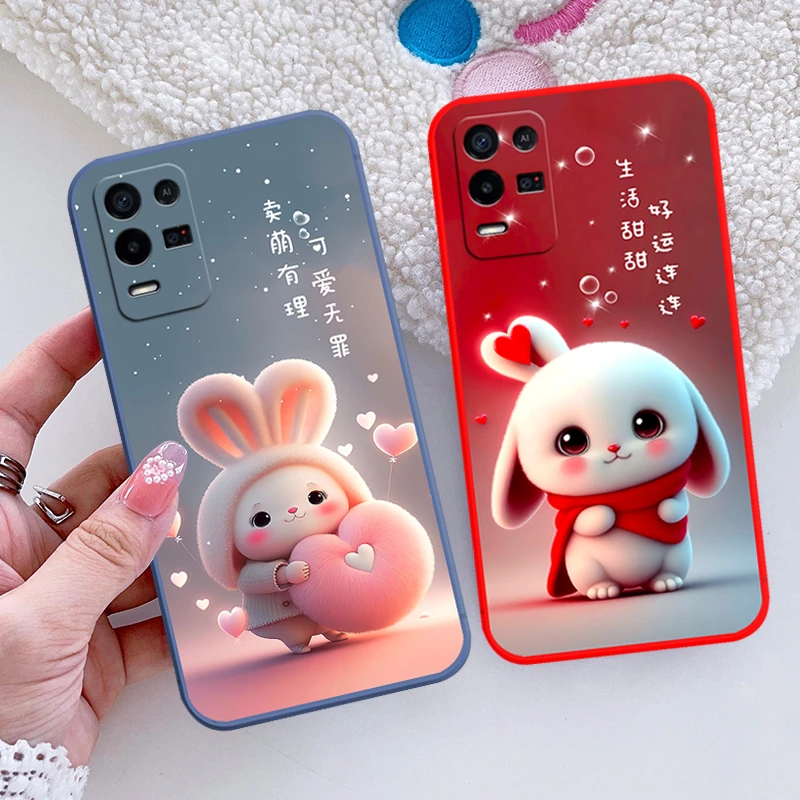 适用OPPO k9x手机壳PGCM10全包边防摔硅胶软壳新款磨砂卡通套