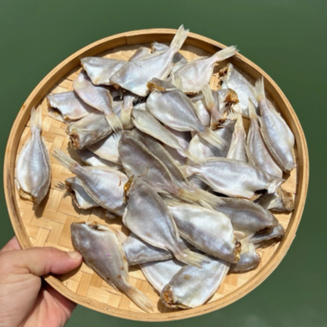 广东汕尾马宫渔家自晒小红目鲢脯微咸去头大眼鲷鱼干潮汕特产干货