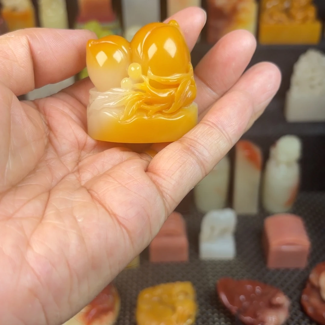 。***：寿山石寿山石文洋石头