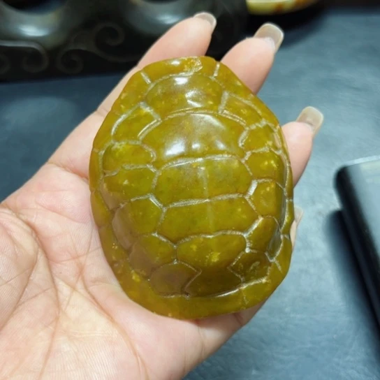 吊坠白玉菩提把件