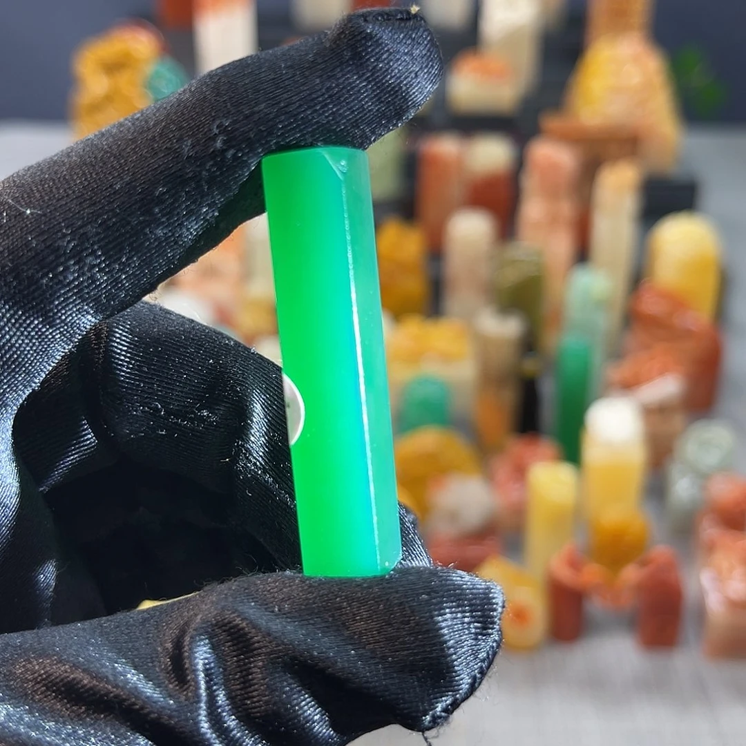 寿山石印石包邮包刻6645