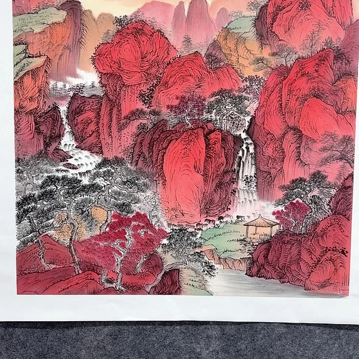 国画作品入选作品