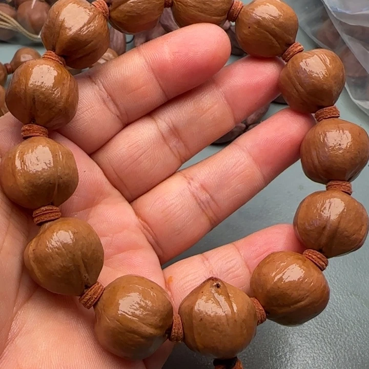 手串/手链橄榄核橄榄核原皮铁核桶珠