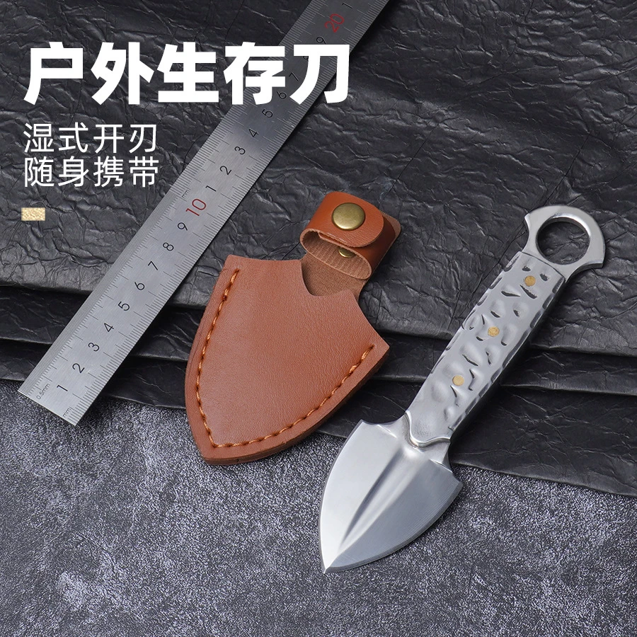 多功能高硬度加厚户外家用露营便携锋利迷你小铲子野外生存