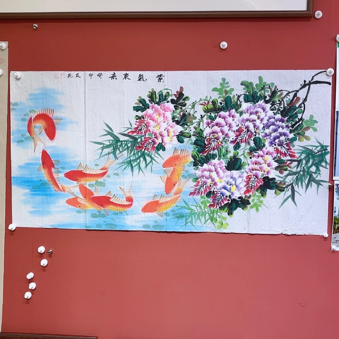 国画王友民老师作品多