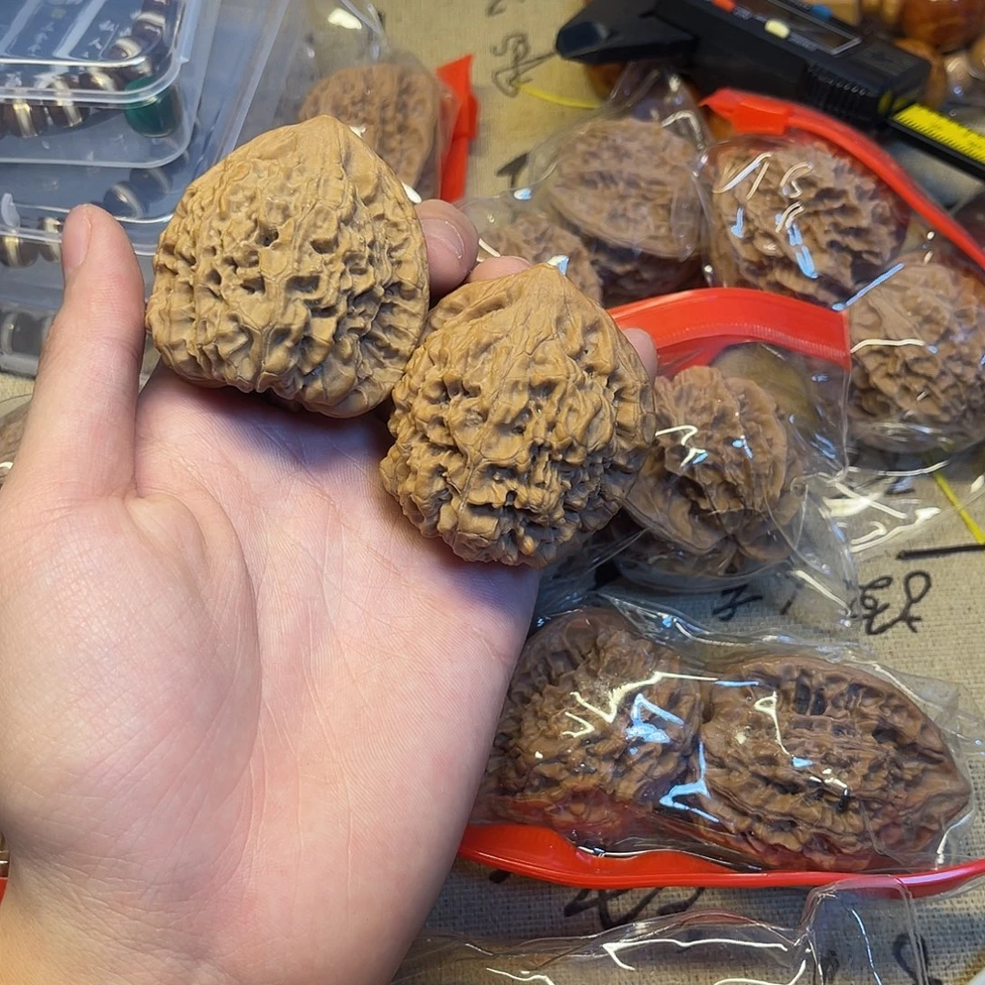 猴头核桃吊坠核桃