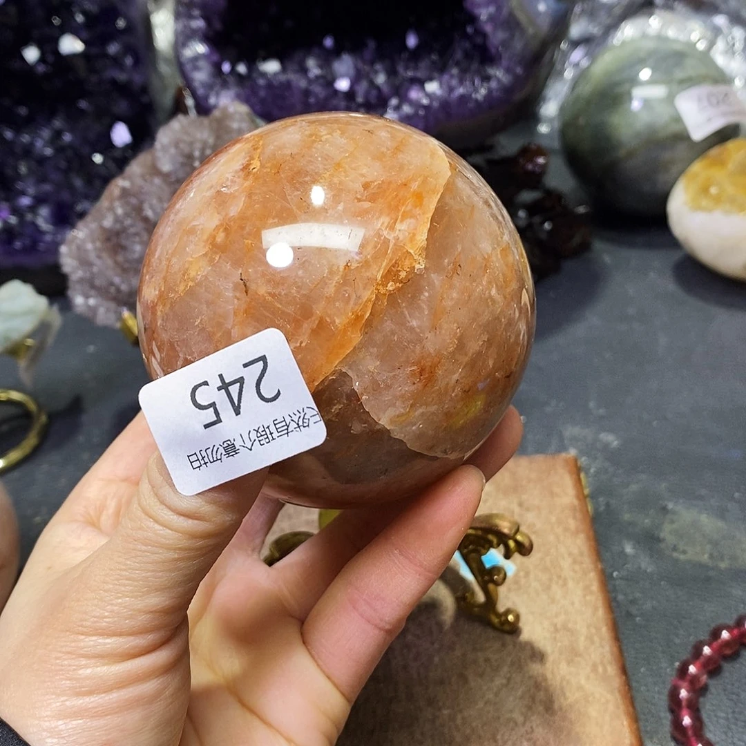 水晶大型摆件（非配饰）未镶嵌