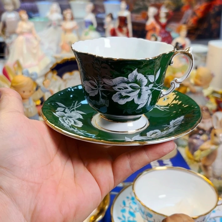 瓷片欧洲中古瓷器编号15