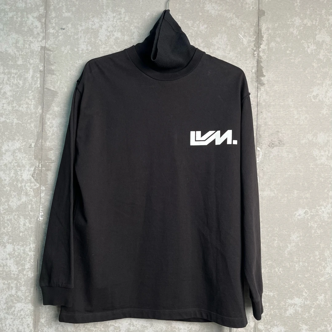 未使用 LouisVuitton/路易威登 M*1/假两件印花字母卫衣/14216/JP