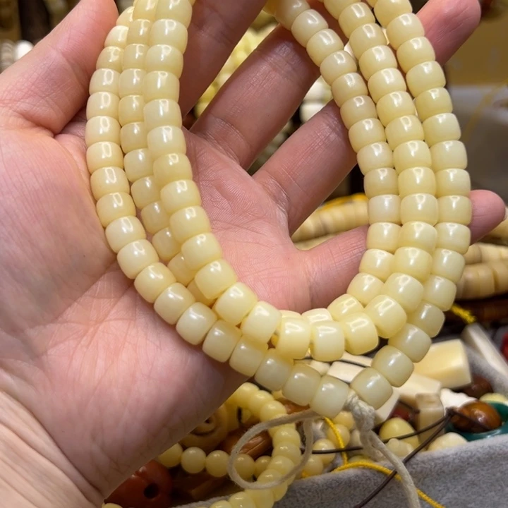 驼骨手串/手链直径9桶珠