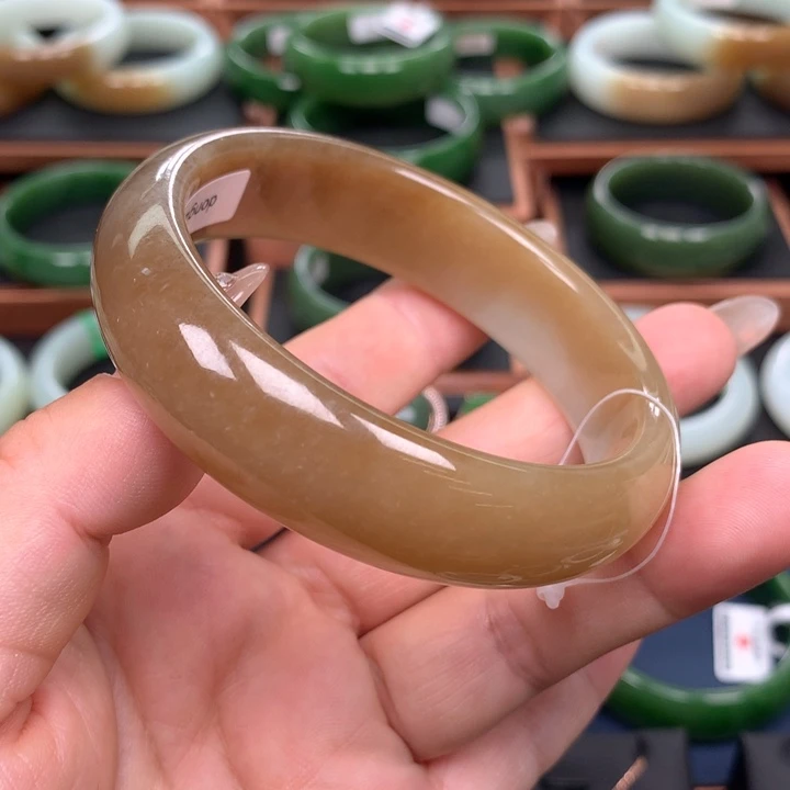 和田玉606162圈口未镶嵌