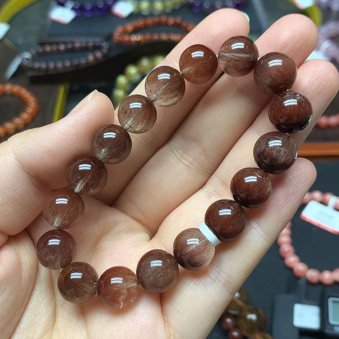 手串未镶嵌水晶手链