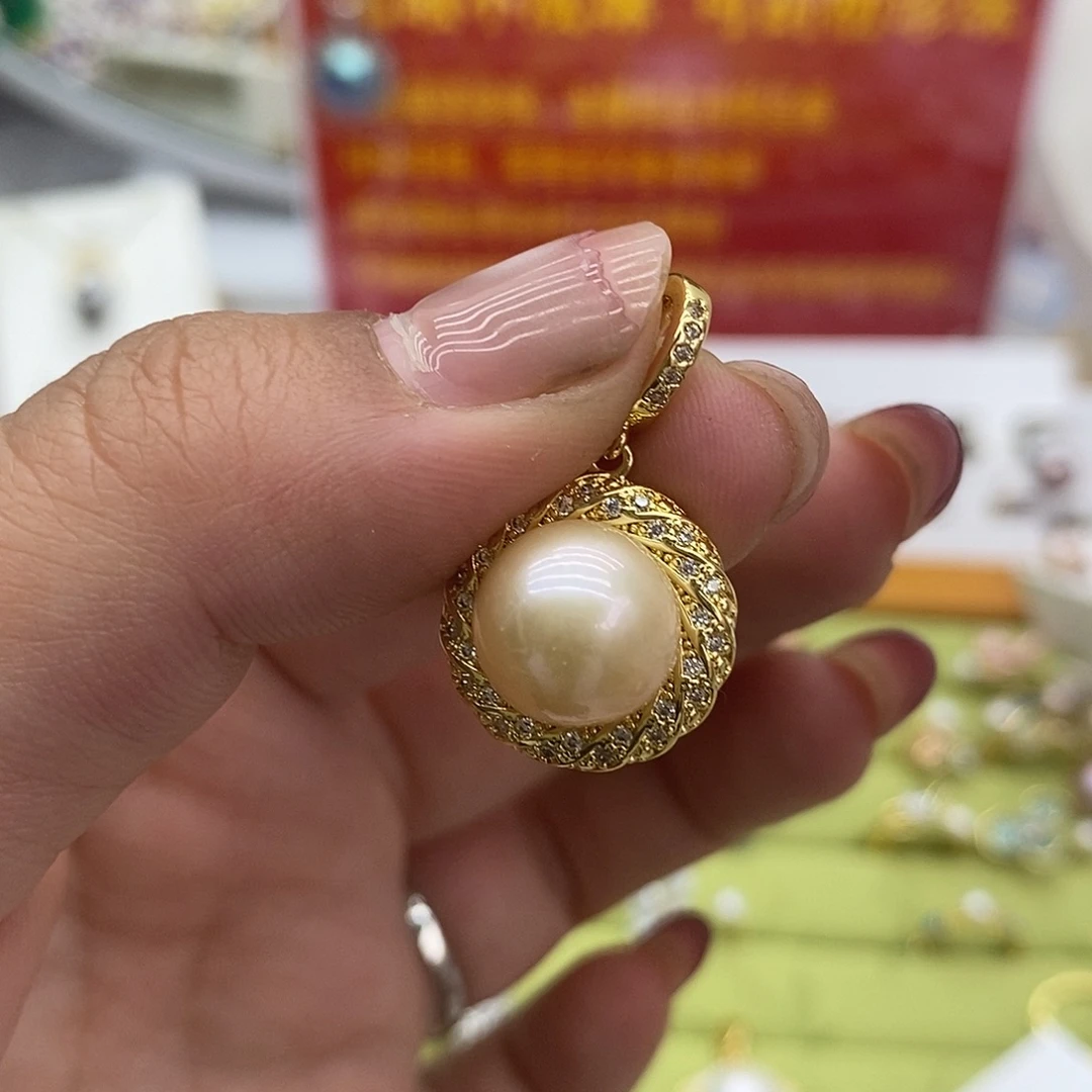 未镶嵌珠宝奇石淡水珍珠