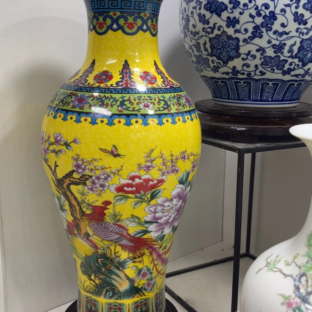 景德镇陶瓷花瓶摆件