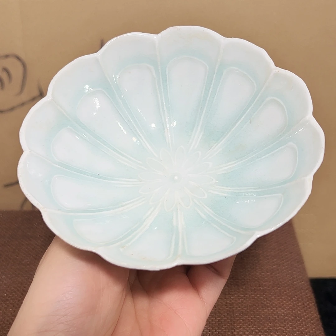 食***）陶摆件空心的墙砖可以