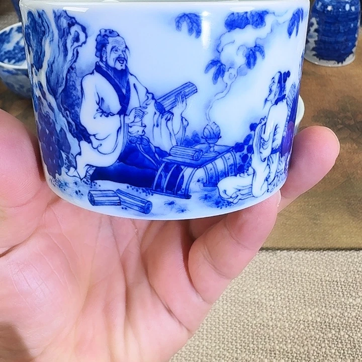 纯手工制作陶瓷茶器