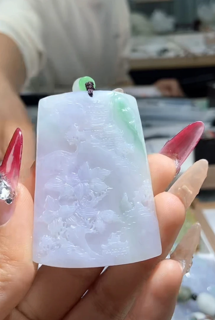 天然缅甸翡翠A货未镶嵌