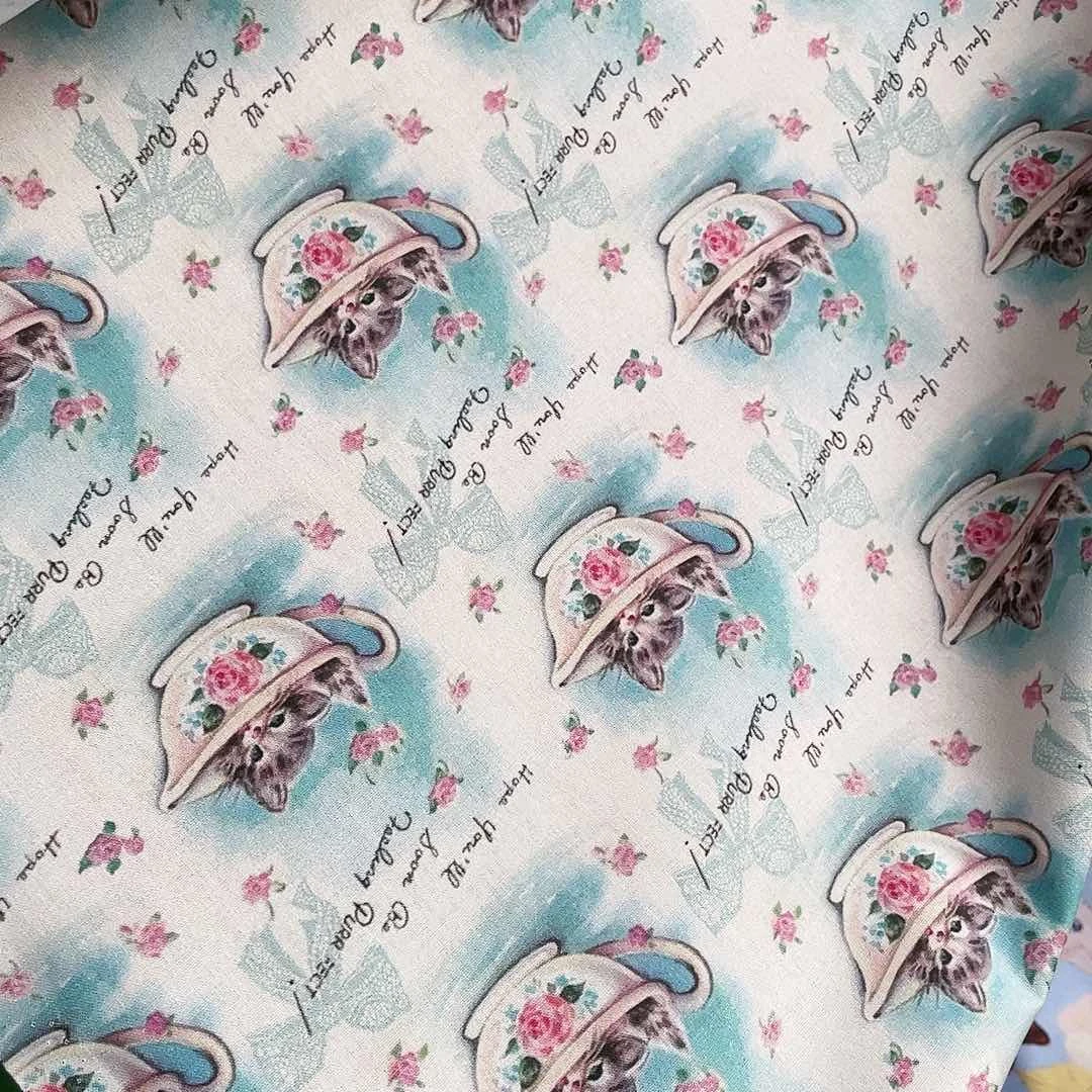 一米价纯棉平布1.1米宽果子布艺29.20