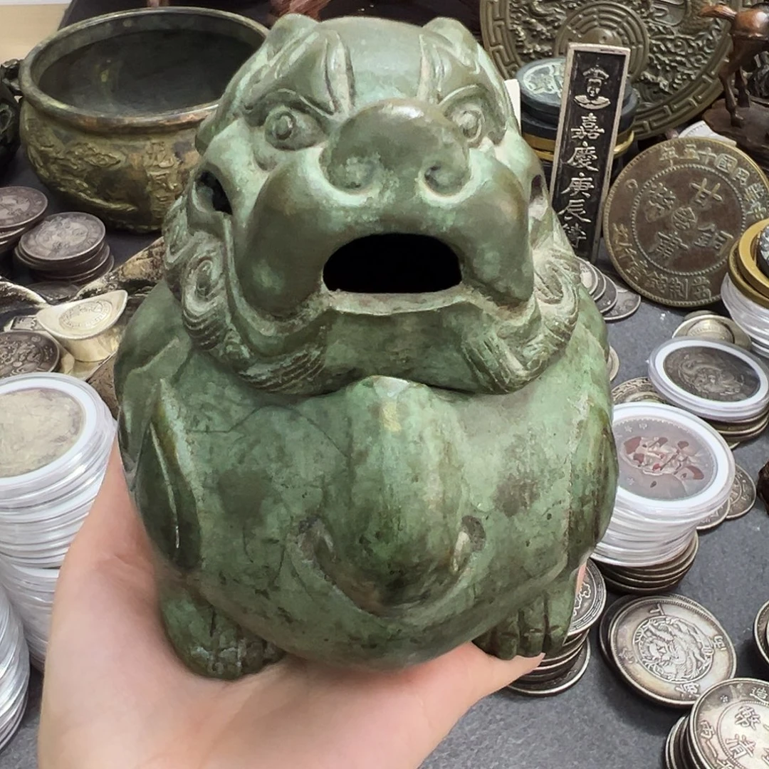 金属复古风格摆件