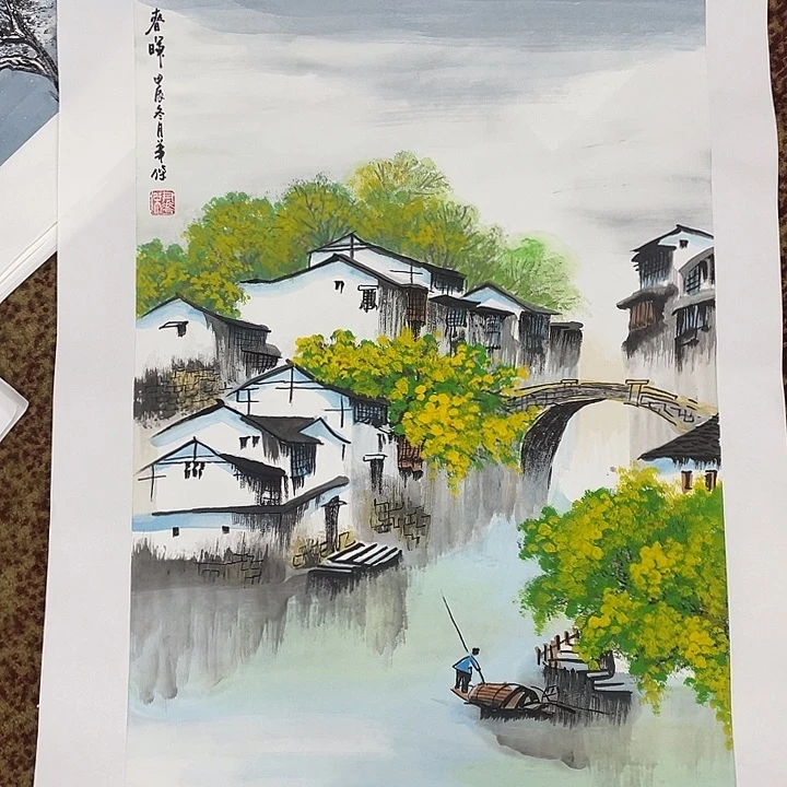 国画用****5尹华杰老师作品 66666666