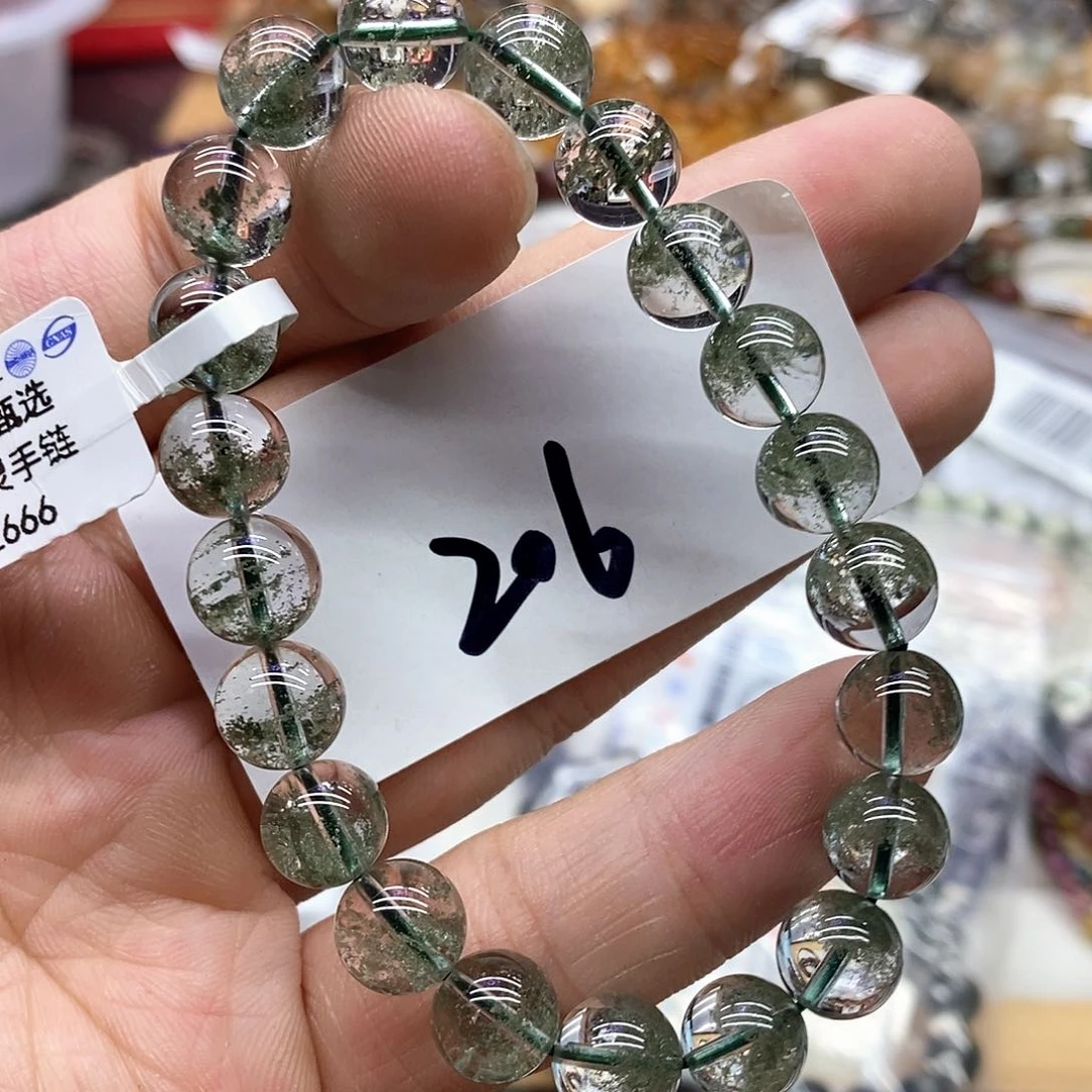 水晶手链未镶嵌天然