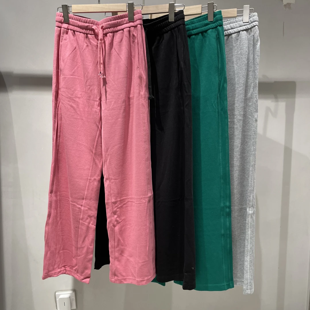 原创设计款春夏新款气质休闲三色卫裤高货新款女