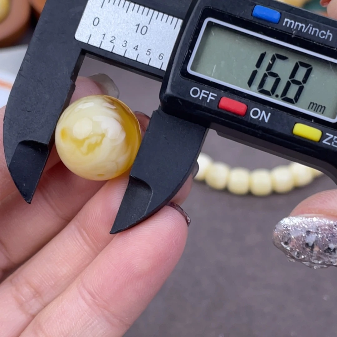 裸石蜜蜡未镶嵌微瑕986