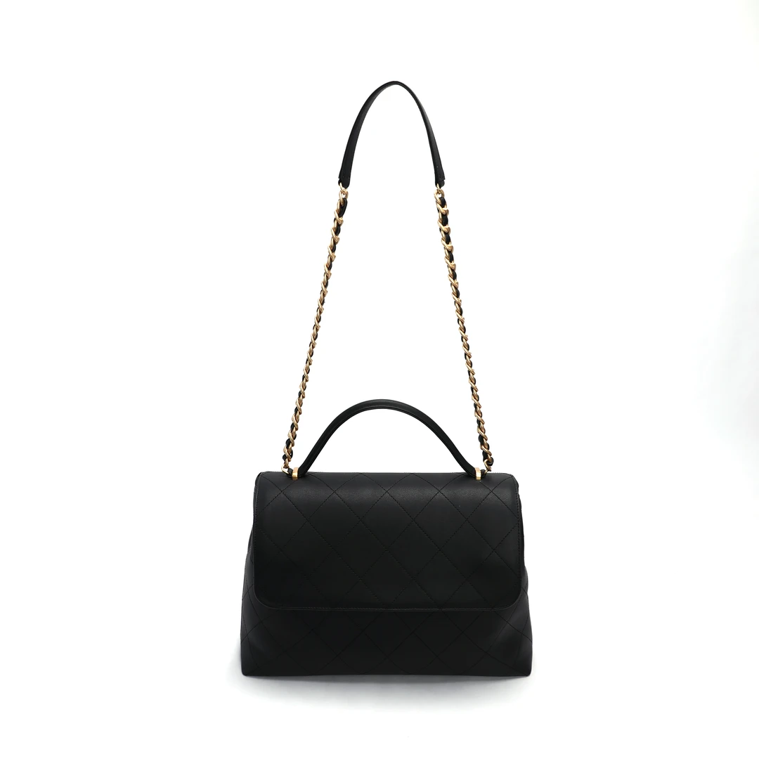 时代品牌【25S 原厂胎牛皮 内羊皮 铜 铜包铝五金】公文女包M10636