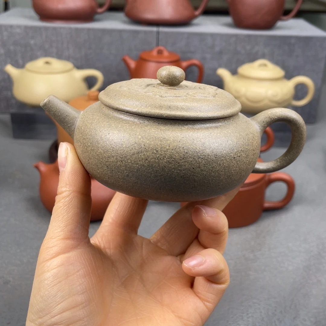 紫砂茶壶紫砂壶180毫升