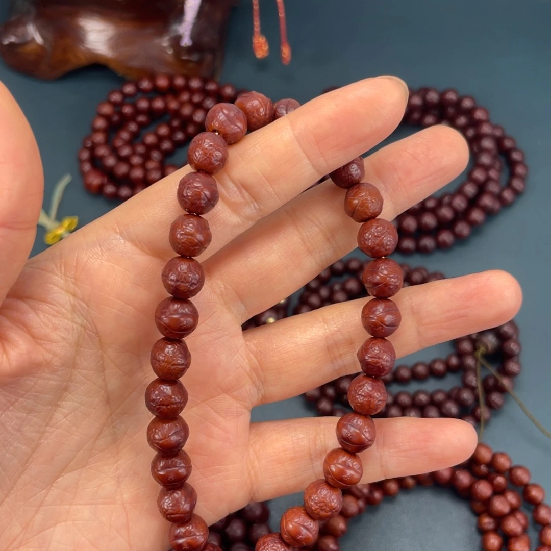 凤眼菩提吊坠凤眼