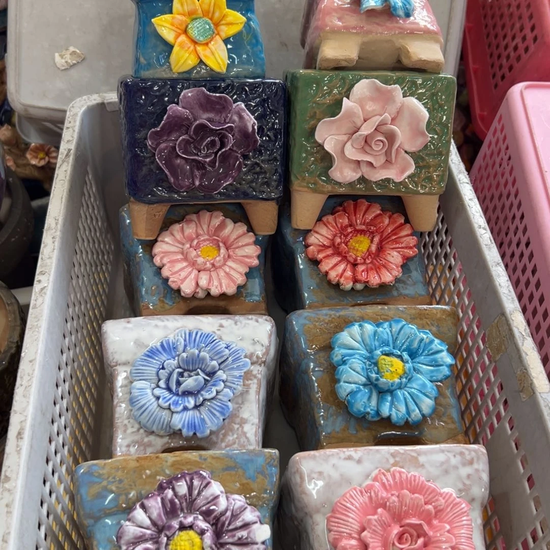 1734 花盆拍满20元发货，爱退款的拉黑