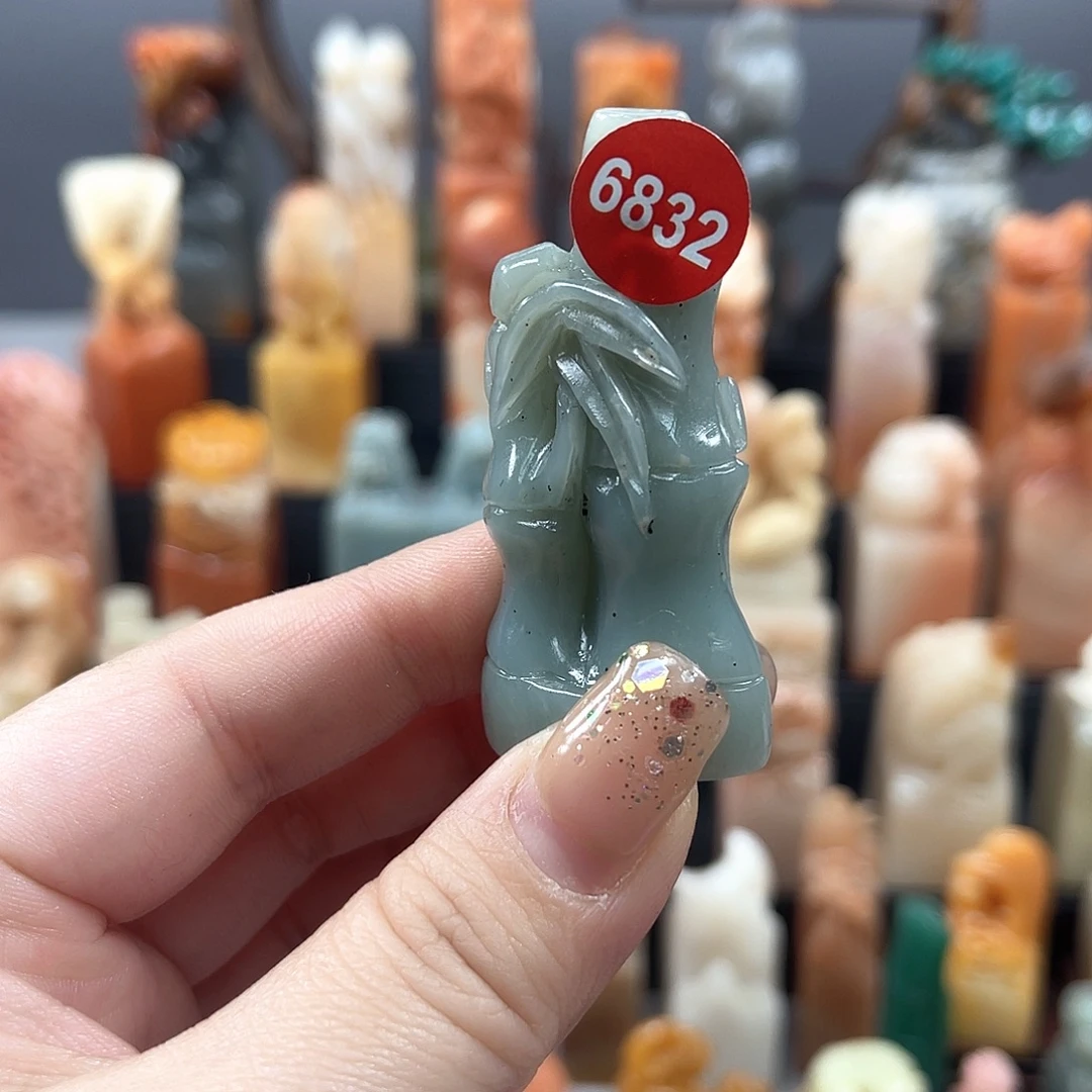 昌化石印石6832.