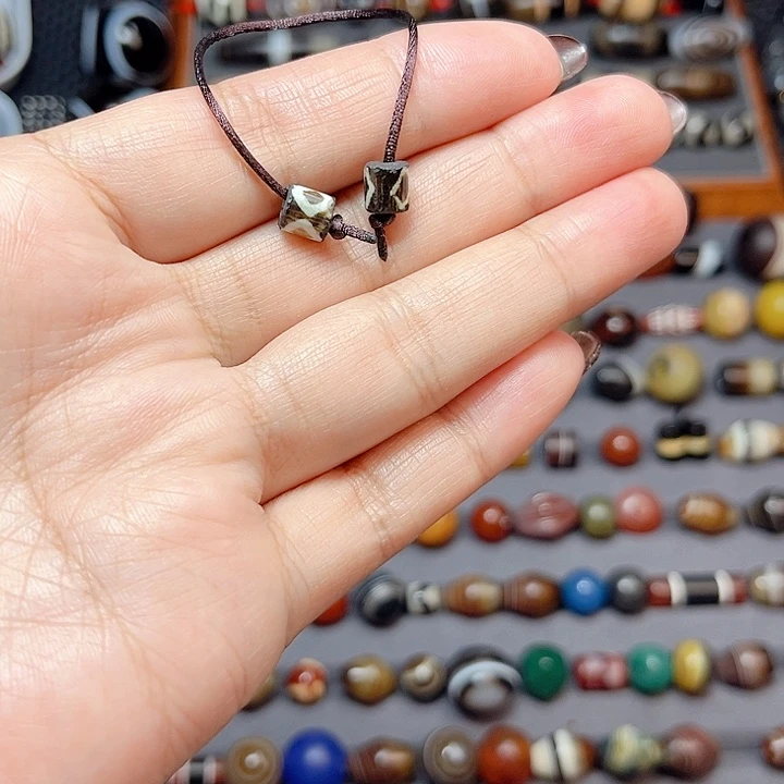 未镶嵌玛瑙/玉髓珠宝半成品