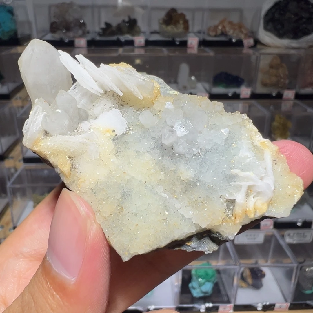银S925镶嵌紫晶大型摆件（非配饰）