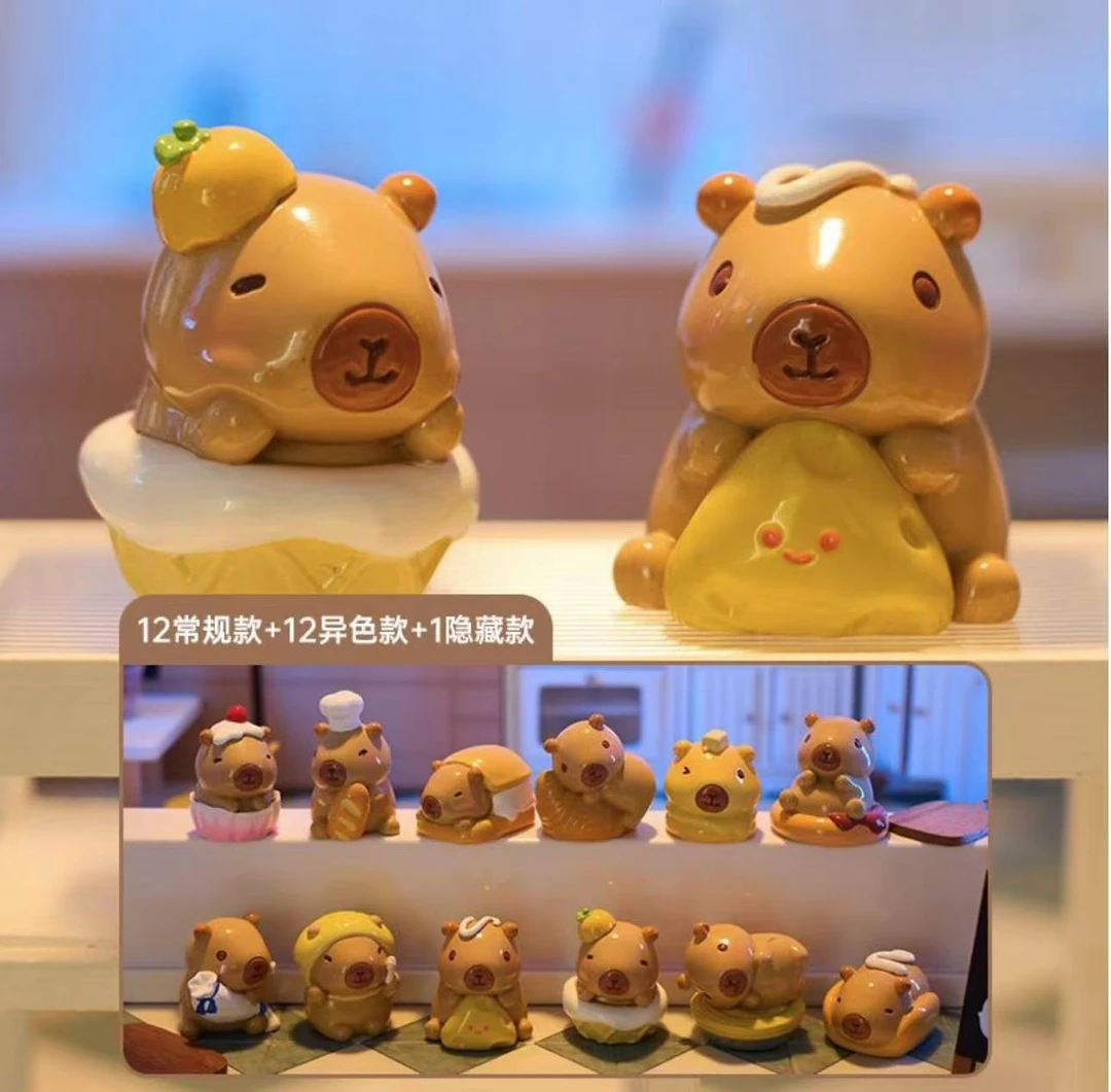 卡皮巴拉烘焙店萌粒h19