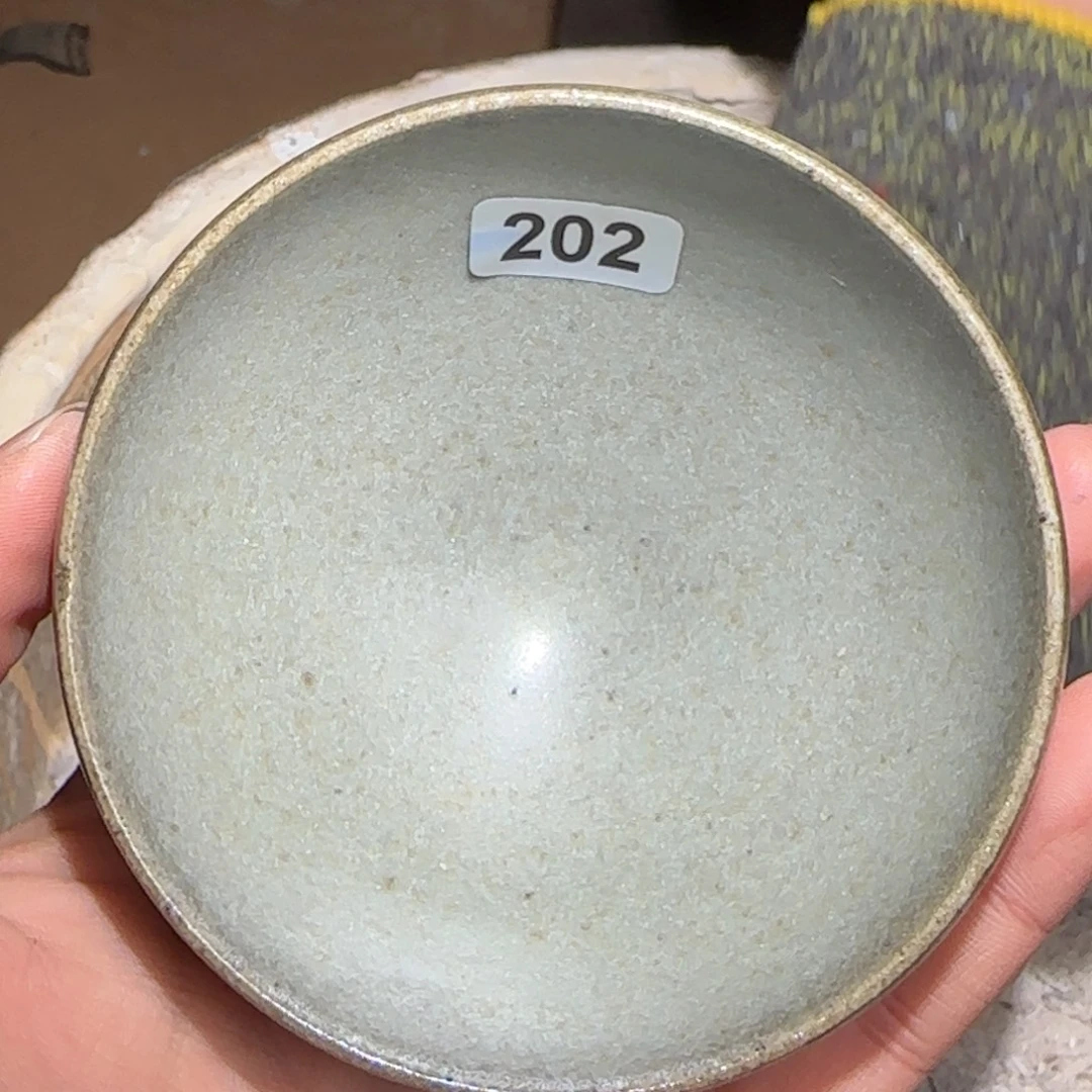 茶盏龙窑柴烧原矿原釉202