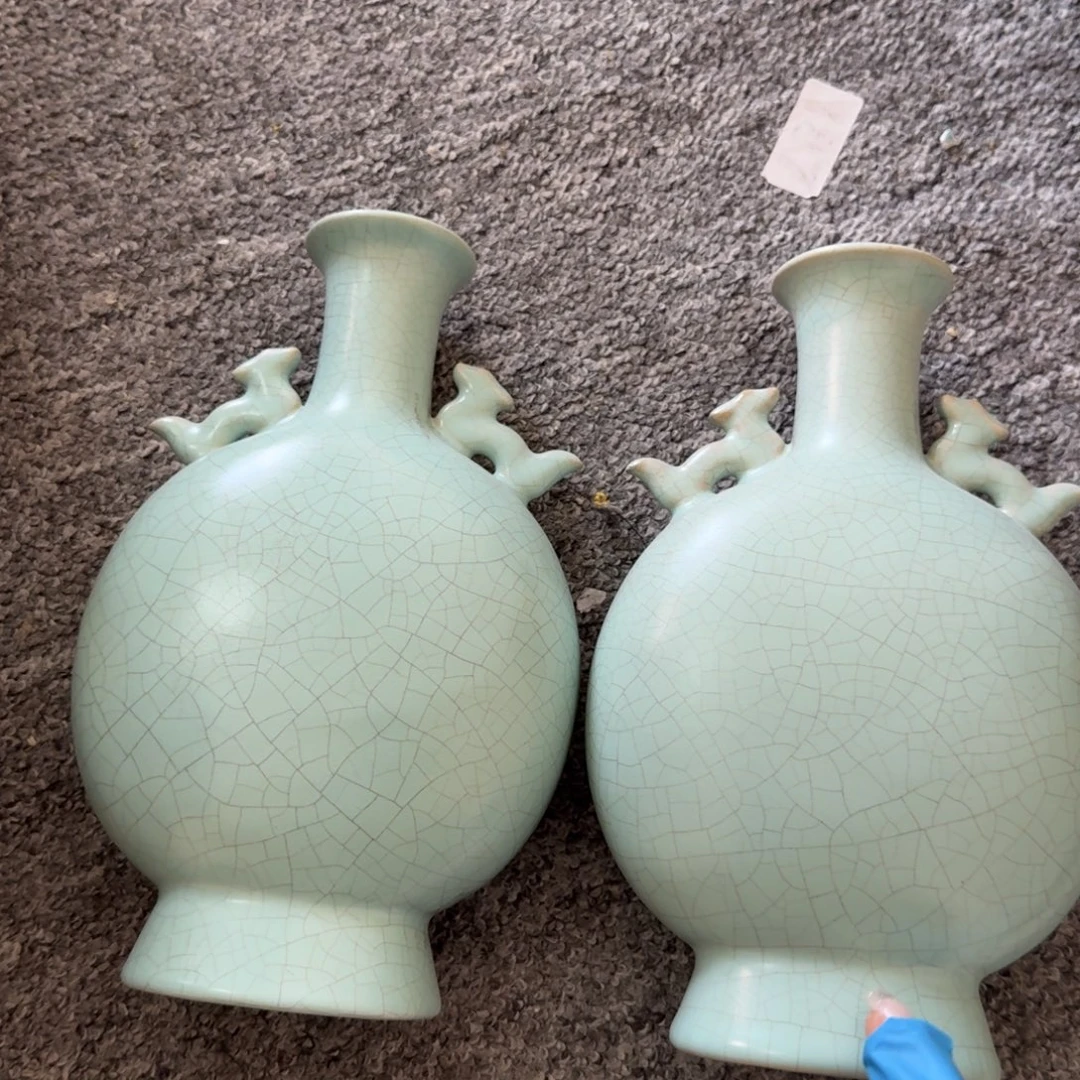 摆件好事成双哈哈哈