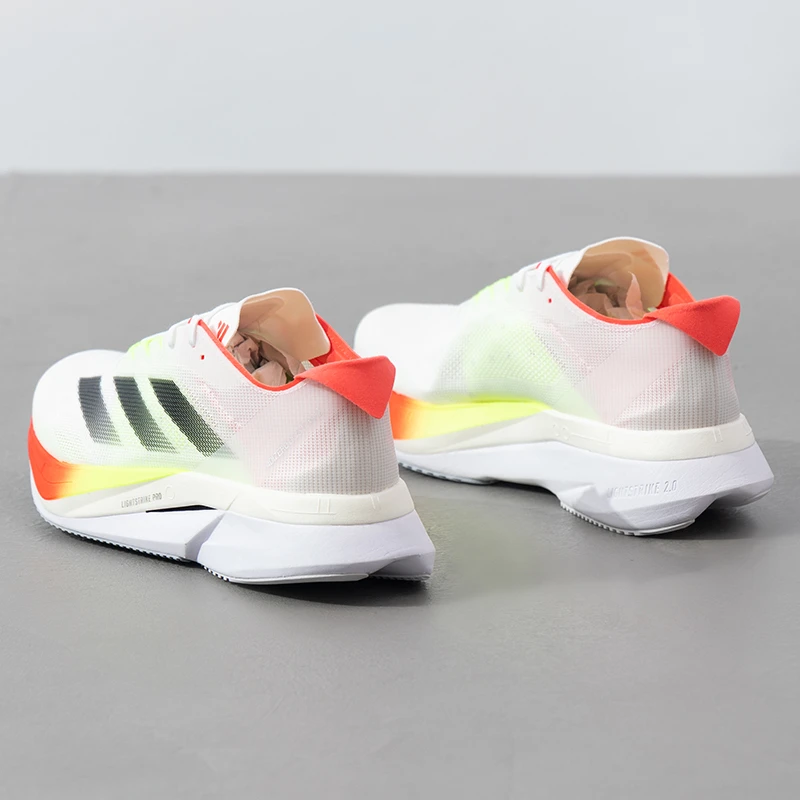 adidas阿迪达斯男鞋2025新款波士顿12系列竞速运动鞋跑步鞋JQ2552