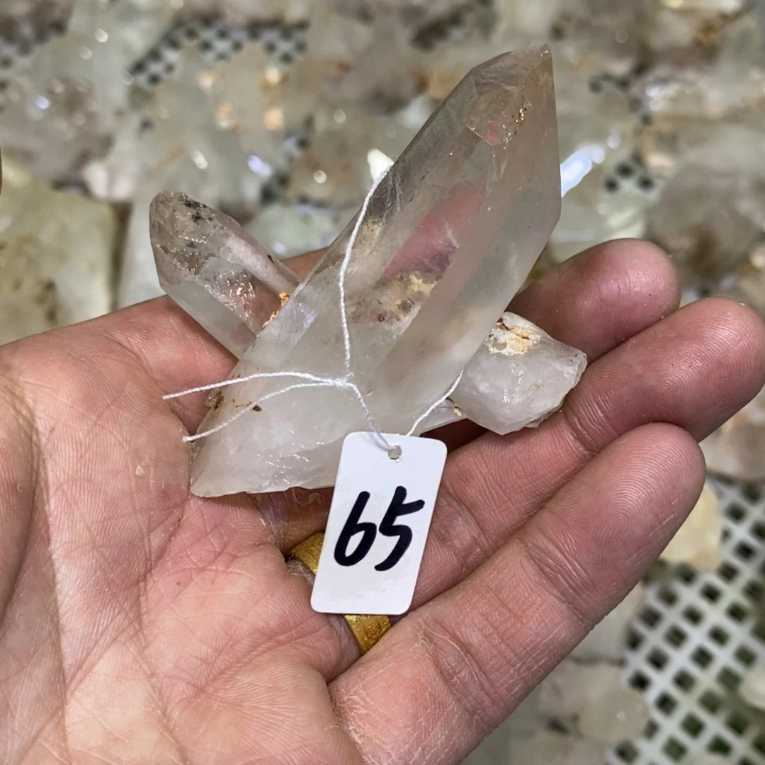 水晶水晶原石摆件未镶嵌