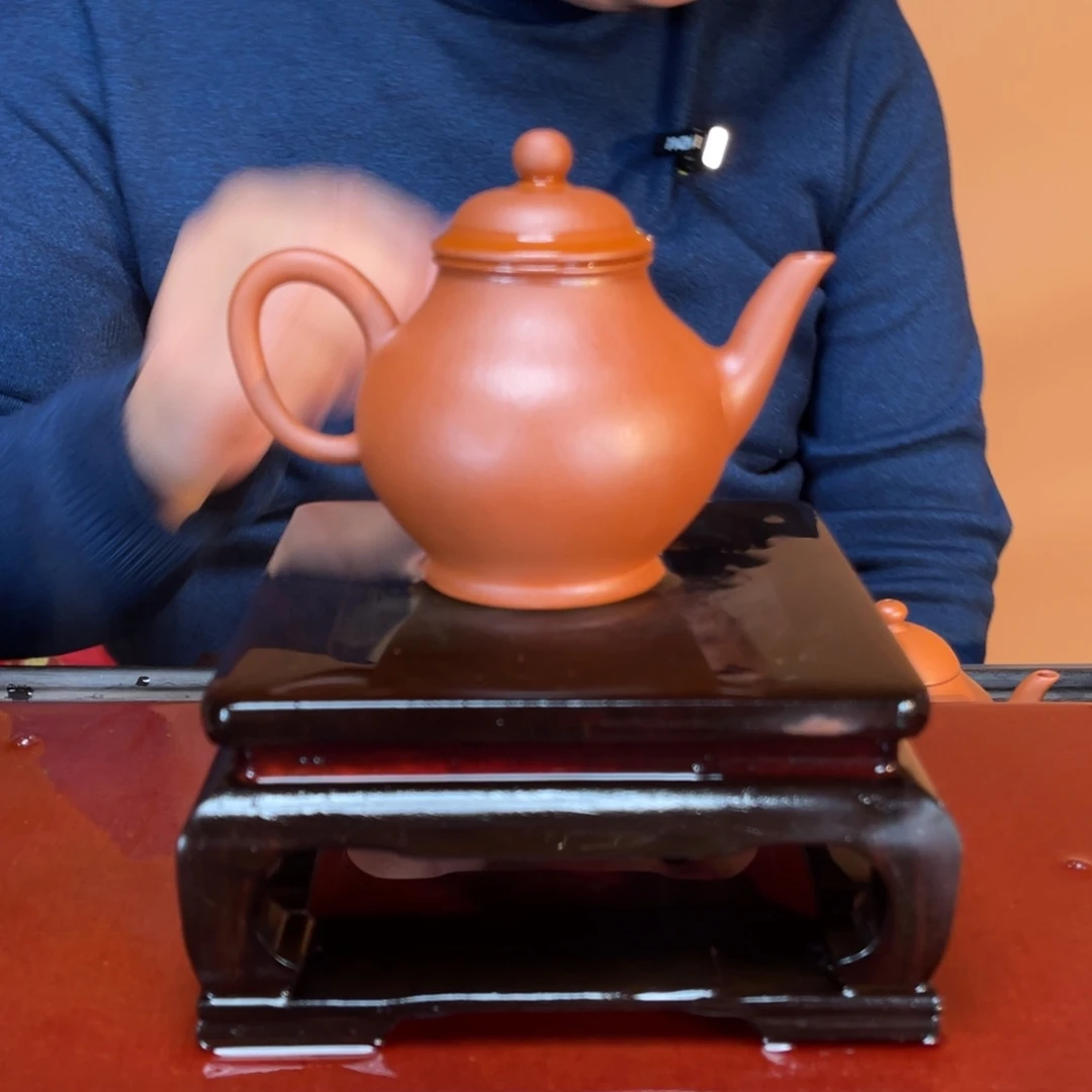 茶壶紫砂高端200cc生砂朱泥酒壶