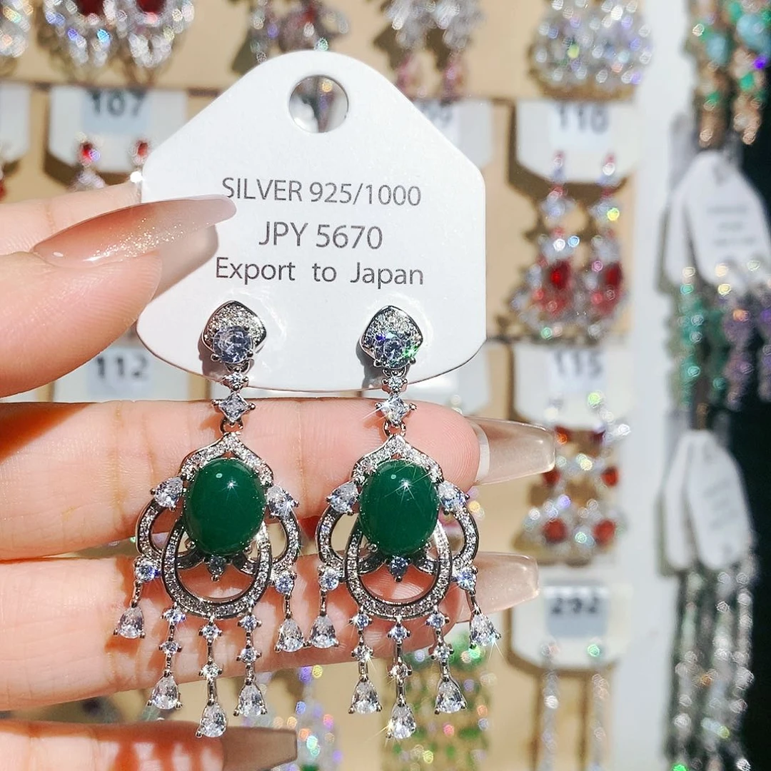 非金属合成立方氧化锆925银