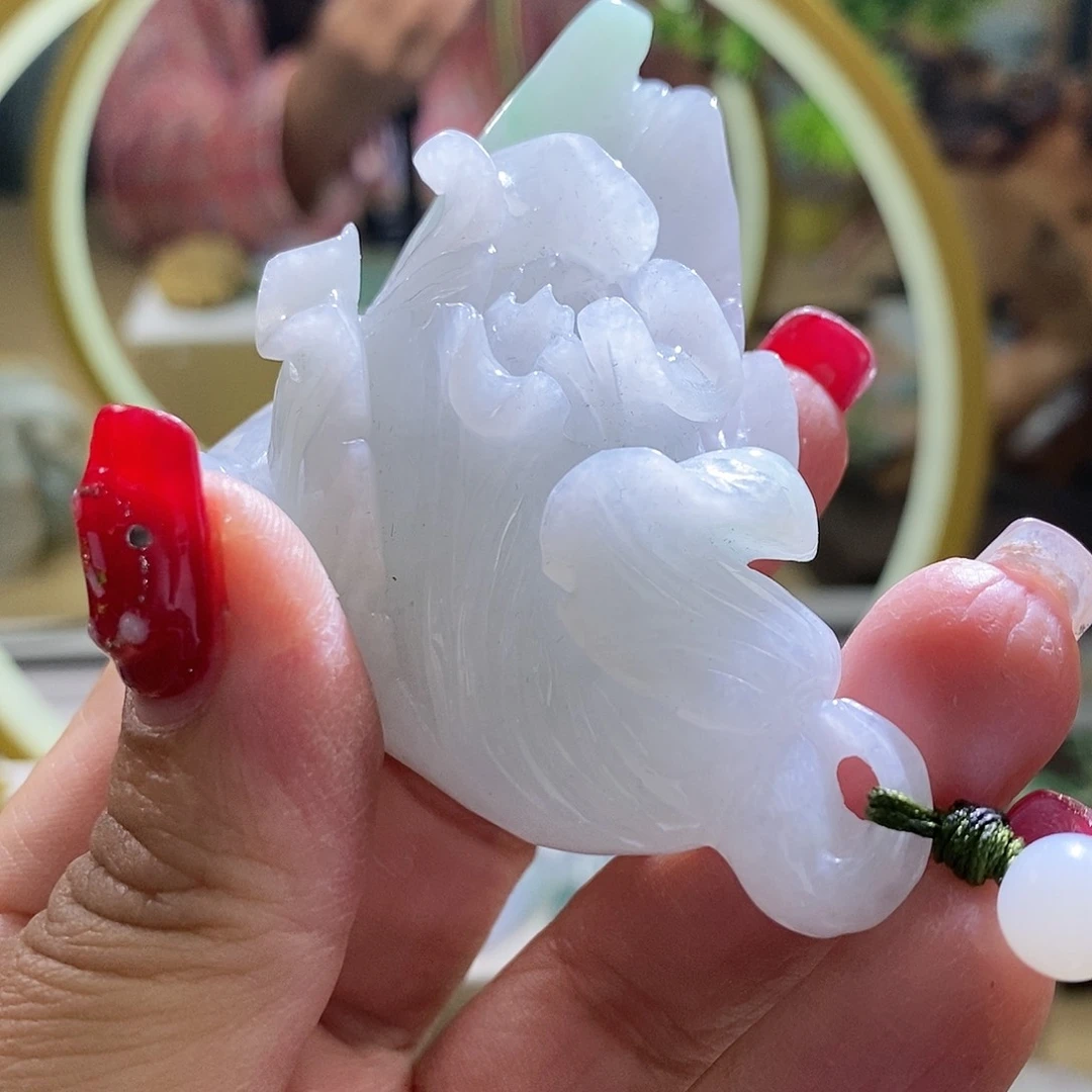 【闪购商品】翡翠颈饰未镶嵌菜