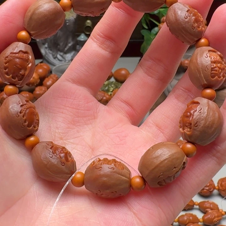 荒***帝橄榄核手串/手链一念