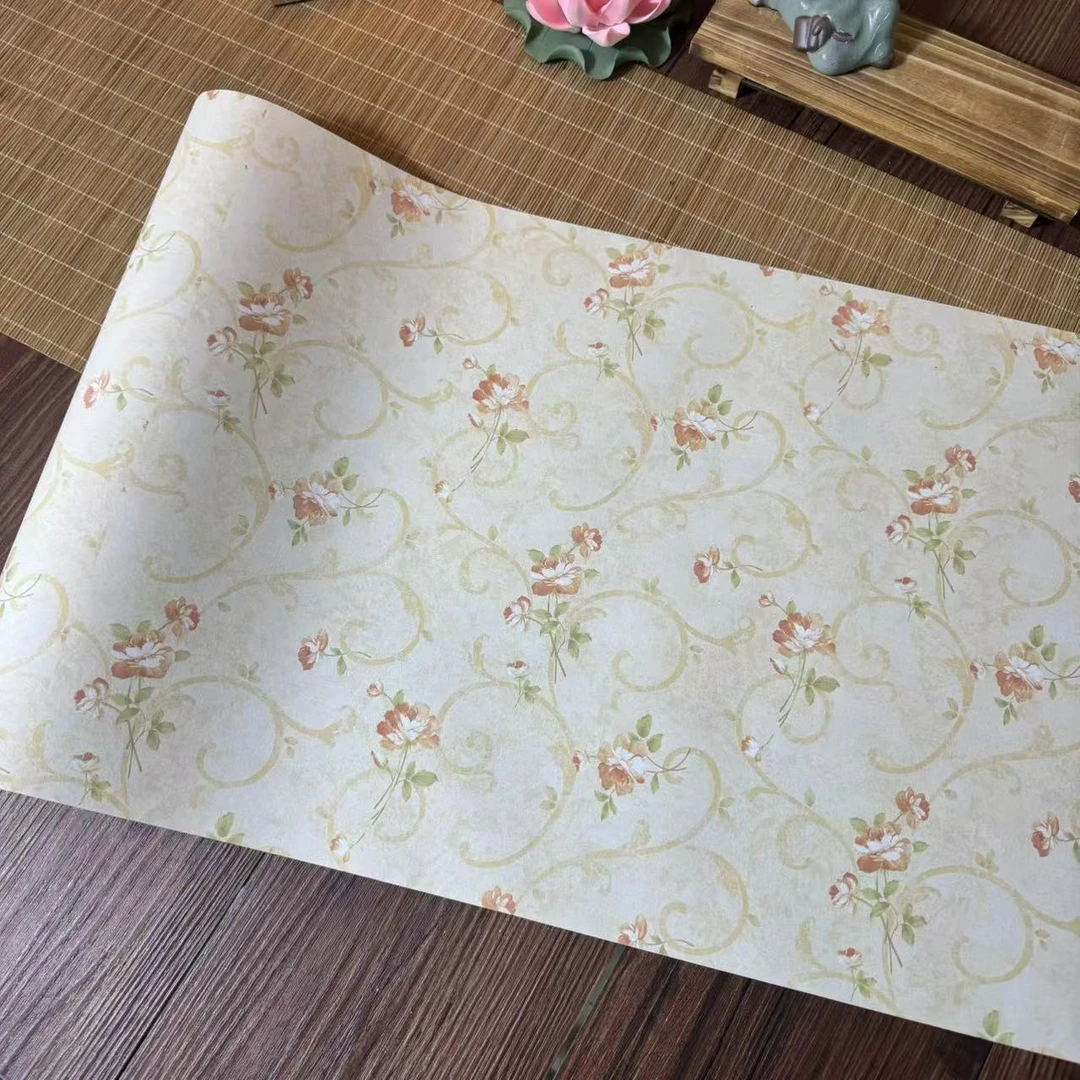 静德斋微喷蜡染【花间长卷】小楷行草书半生半熟作品宣纸