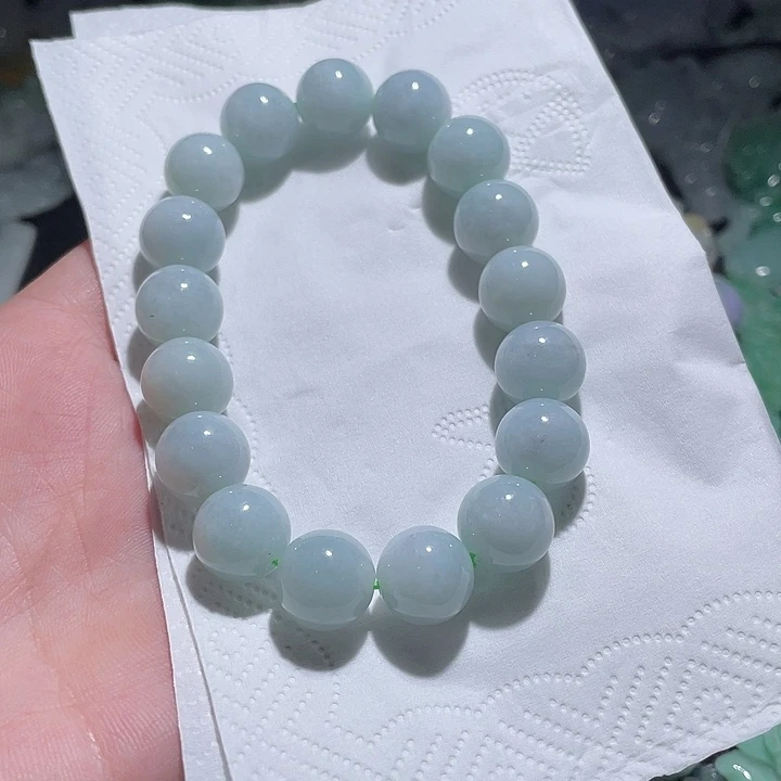 颈饰未镶嵌翡翠天