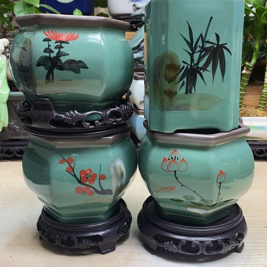 无花朵陶瓷艺术作品欣赏