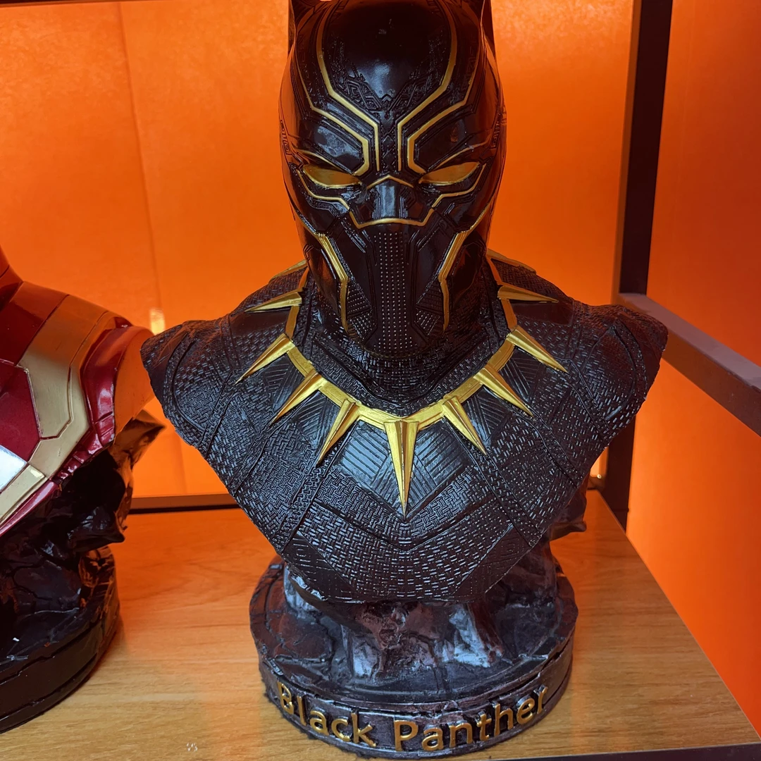 MW 黑豹 模玩手办摆件