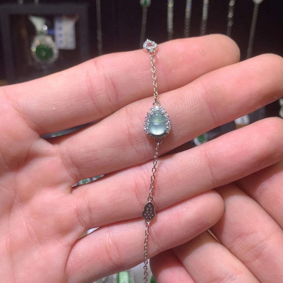 翡翠未镶嵌手链手链